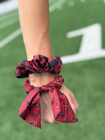 Spurs Up Matching Hair Scrunchies