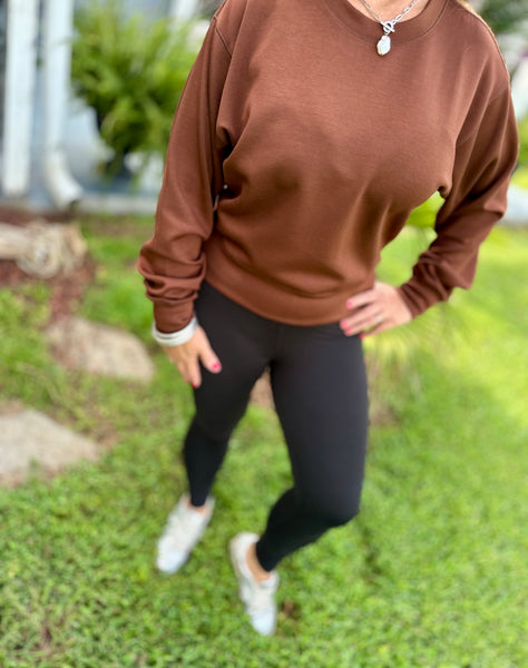 Your Favorite Chestnut Pullover