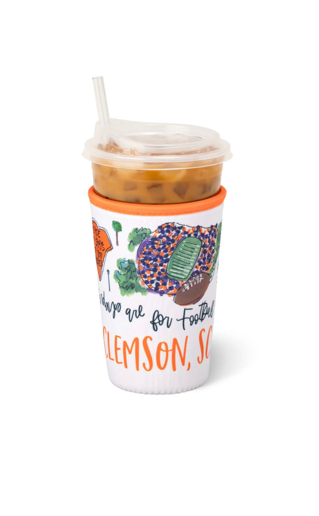 Swig Clemson Insulated Medium Coolie