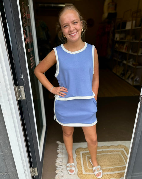 Averee’s Matching Skort Set