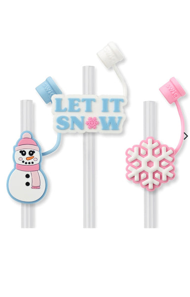 Swig Holiday Straw Toppers