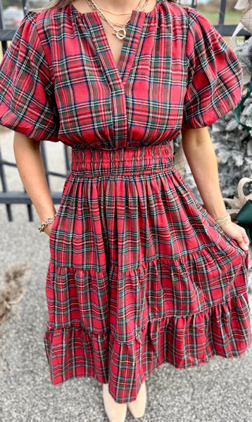 Peppermint Twinkle Dress