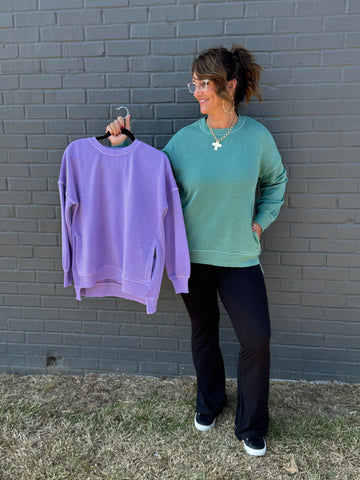 Cozy Days Ahead Crewneck