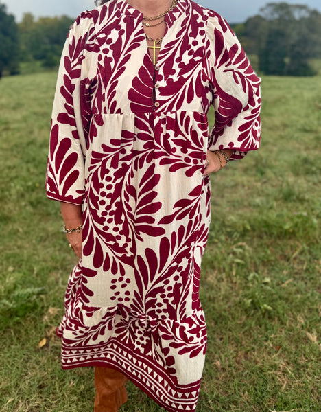 Touch Of Fall Dress