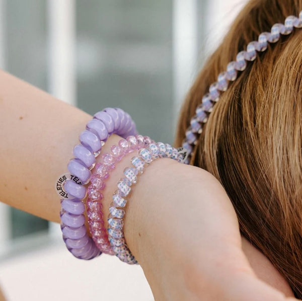 Teleties Lavender Mist Hair Ties