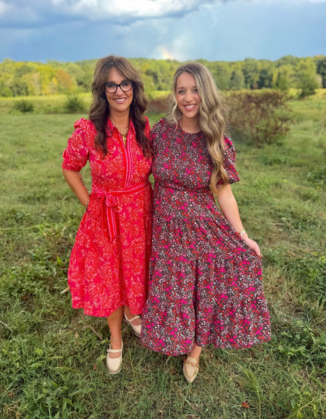 A Breeze Of Fall Dress