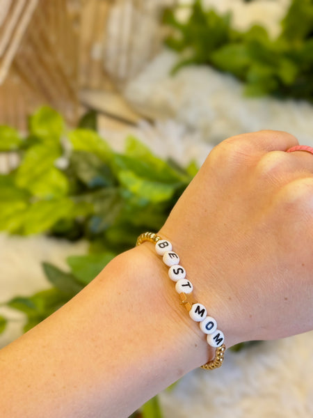 Best Mom Bracelet Set