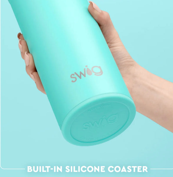 Swig Rose Water Leakproof EZ Fill Bottle 32oz