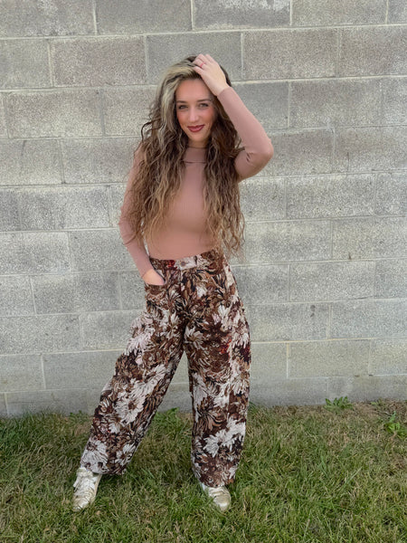 Falling In Love Barrel Jeans