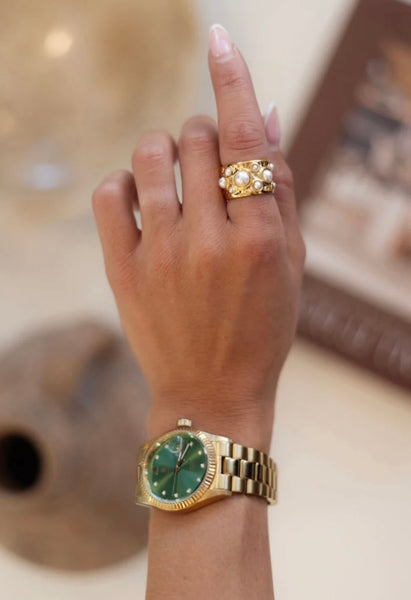 Chansuttpearls Bella Ring