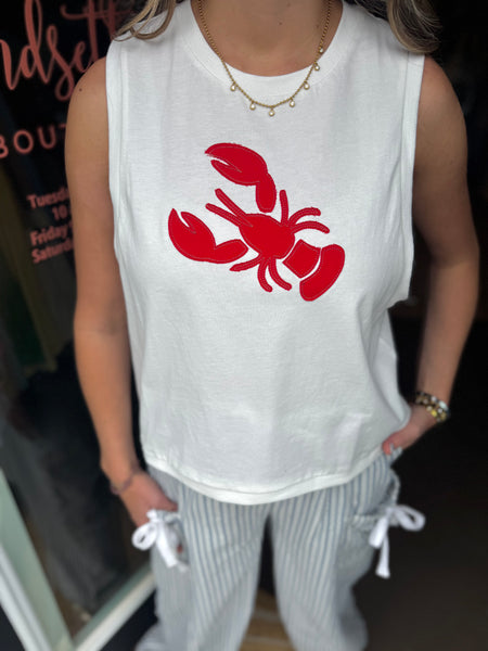 Lobster Girl Tank