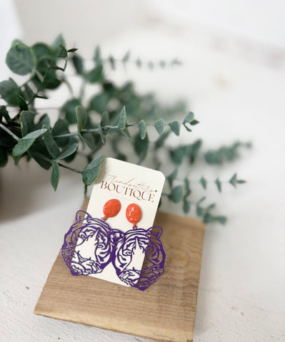 Tiger Pride Earrings