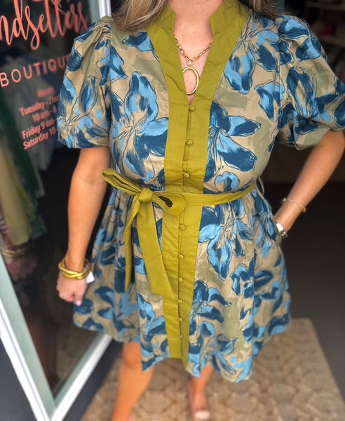 Autumn Breeze Dress