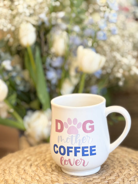 Dog Mother Coffee Lover Coffee Mug