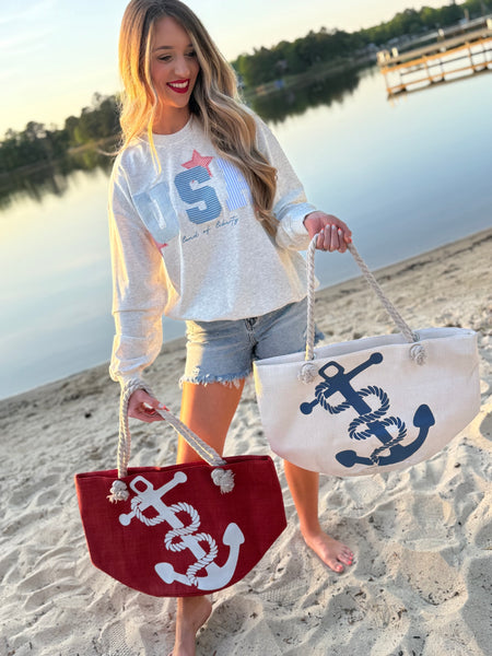 Land Of Liberty Crewneck