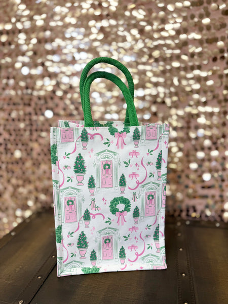 Home For Christmas Totes