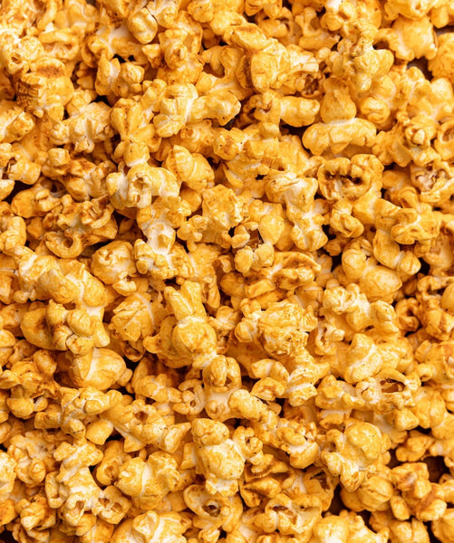 Poppy Pimento Cheese Popcorn