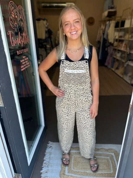 Averee’s Trendy Overalls