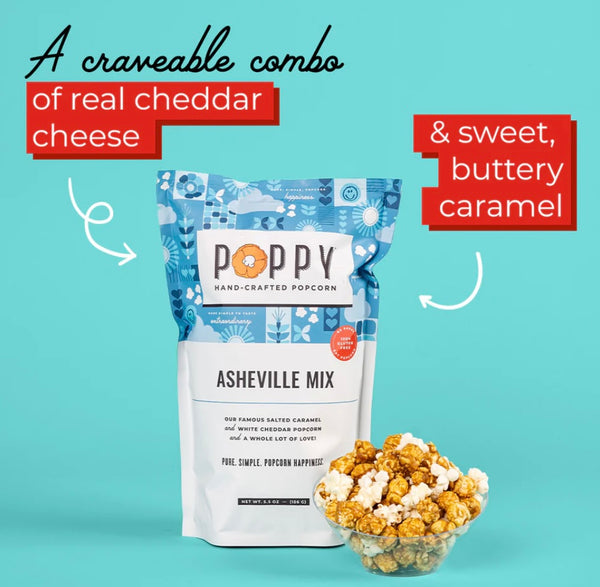 Poppy Asheville Mix Popcorn