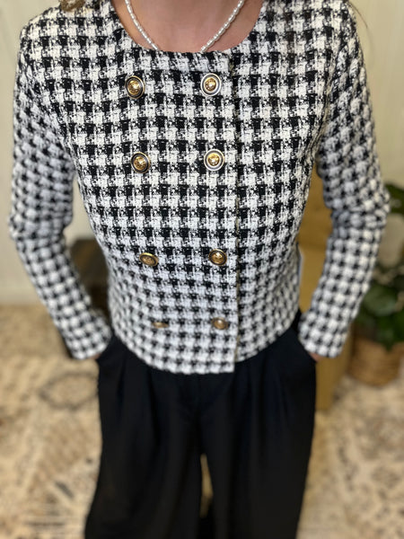 Trendy In The City Blazer