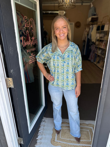 Risen Tummy Control Mid Rise Jeans