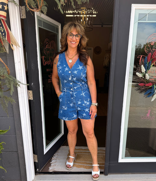 Star Of The Show Romper