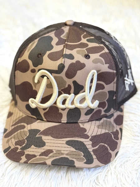 Mad Hatter Dad Trucker Hat