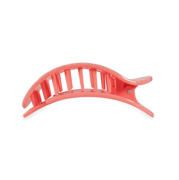 Teleties Dreamsicle Flat Round Clip