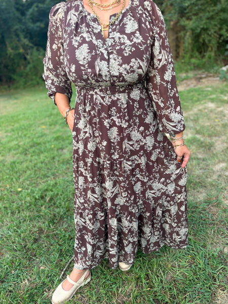 Falling Leaves Dress