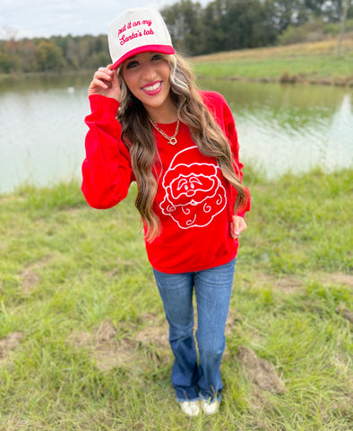 Santa Baby Crewneck