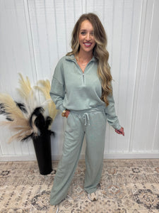 Mint To Be Matching Set