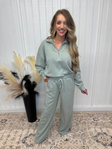 Mint To Be Matching Set