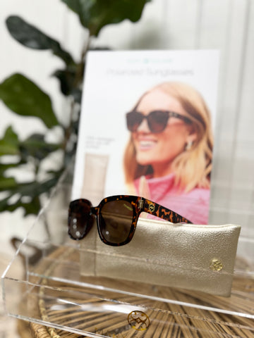 Krista Polarized Mary Square Sunglasses
