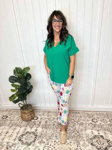 Blooming Into Style Pants