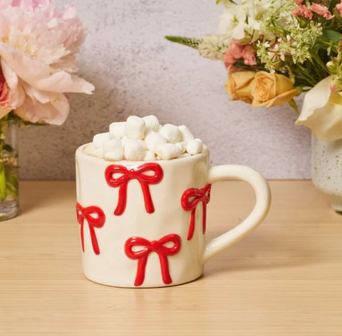 Bow Coffee Mug