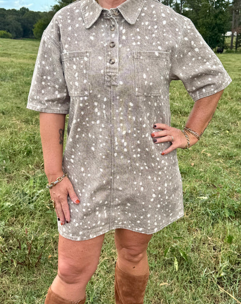 Trendy Bambi Dress