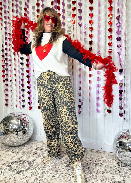 Lovely Cheetah Pants