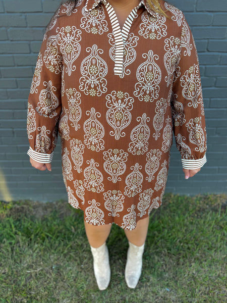 The Chestnut Dress