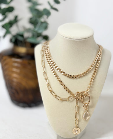Twisted Up Necklace