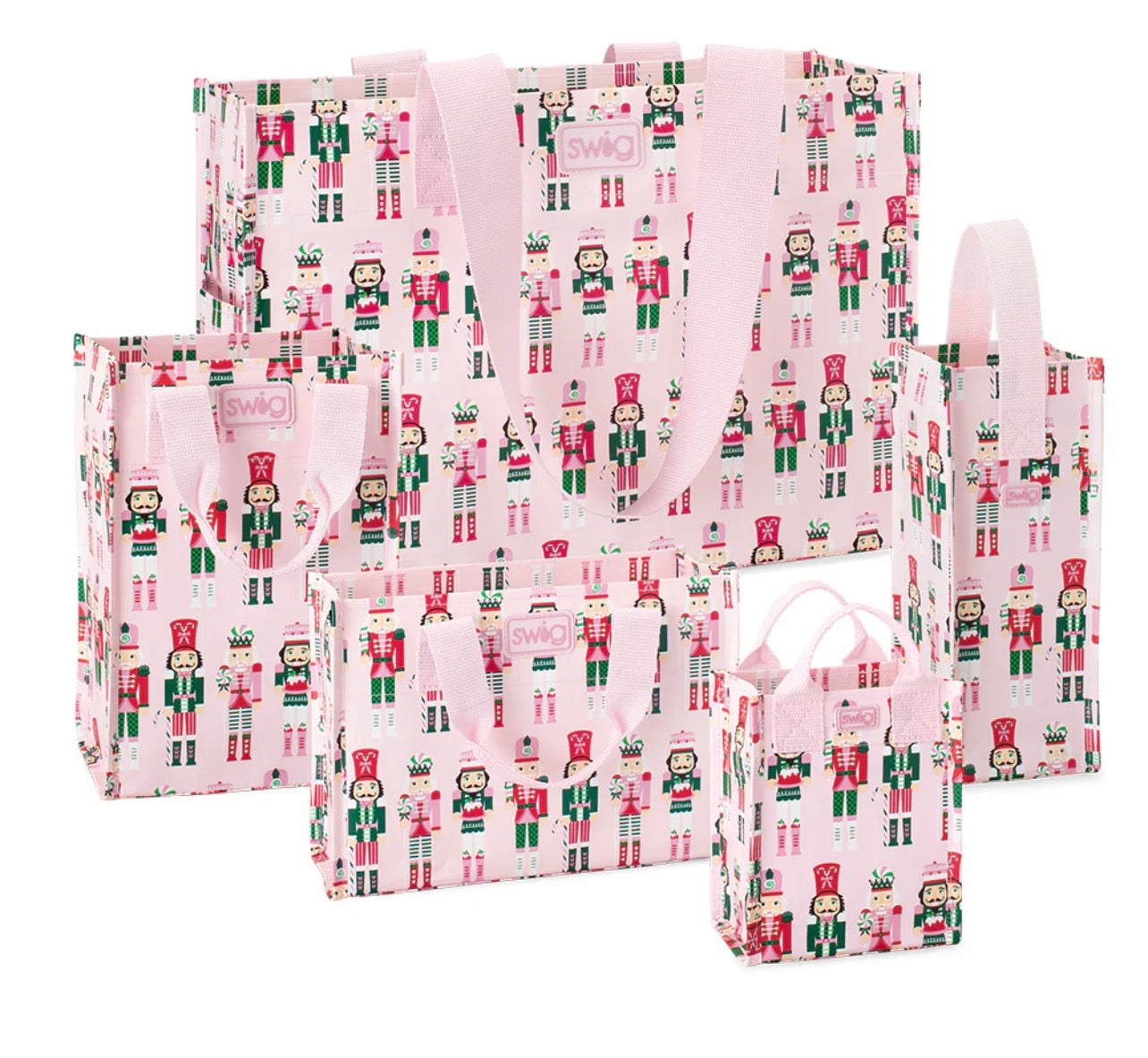 Swig Sugar Plum Soldiers Tote