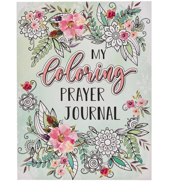 My Coloring Prayer Journal
