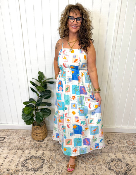 Living On Vacay Dress