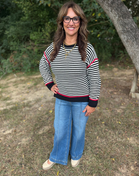 Never Too Basic Sweater