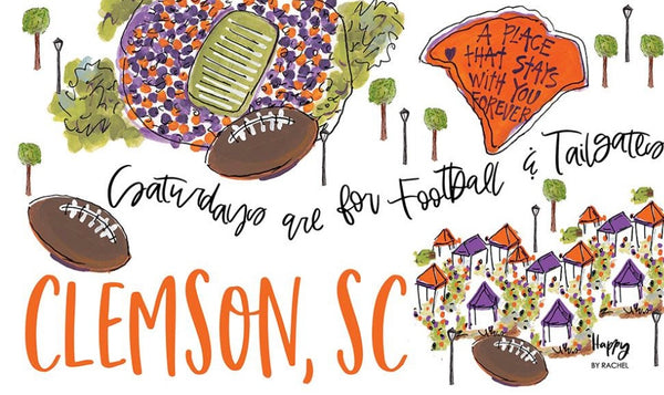 Swig Clemson Insulated Medium Coolie