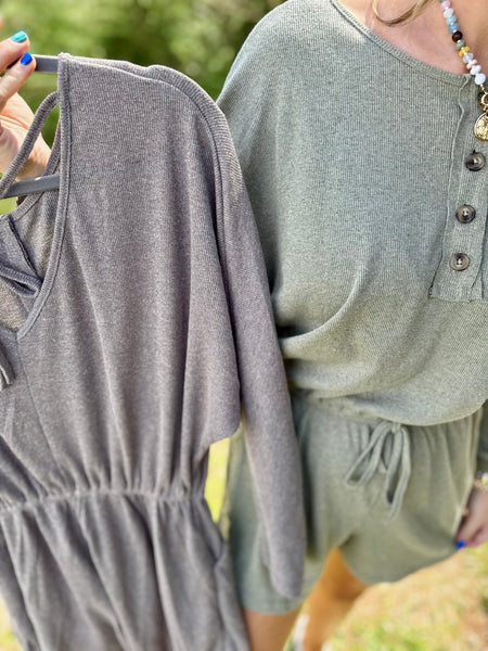 The Moment Romper