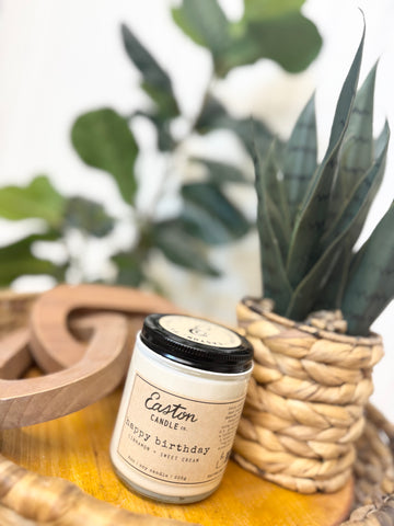 Happy Birthday/Easton Candle Co.