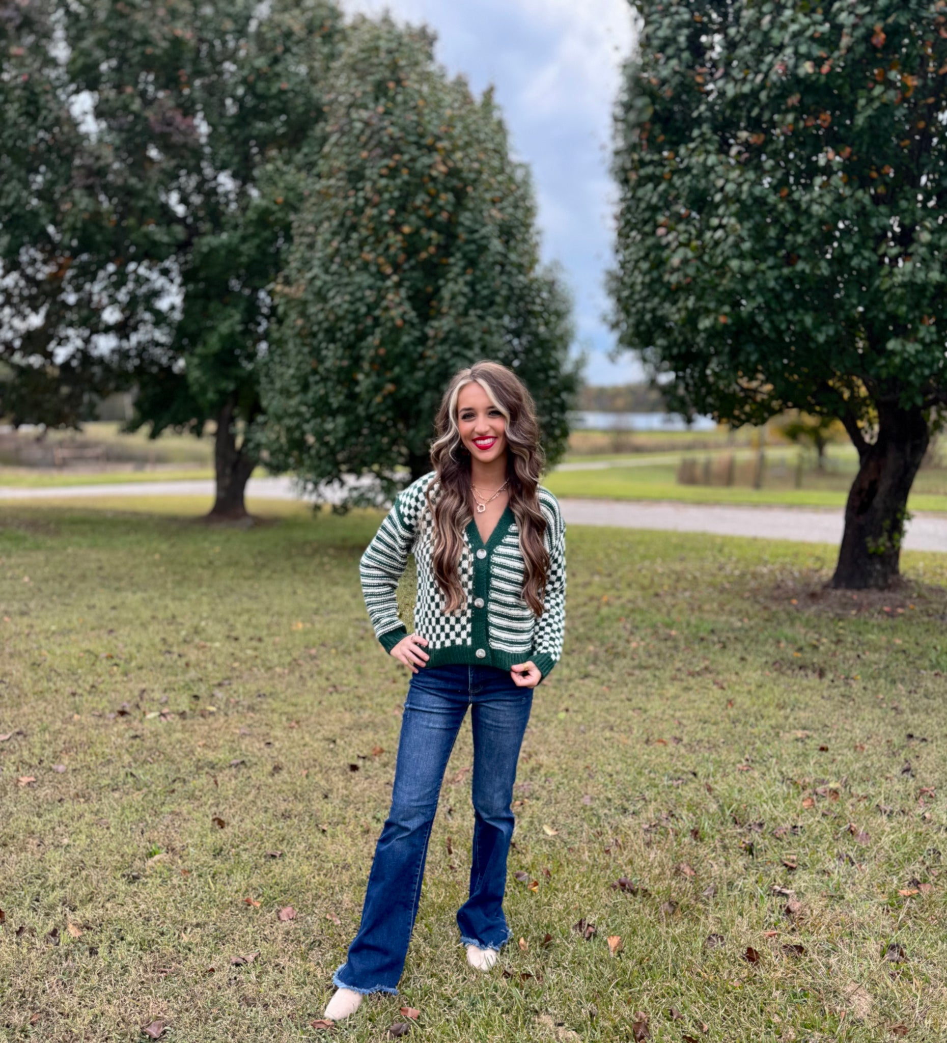 Under The Mistletoe Sweater