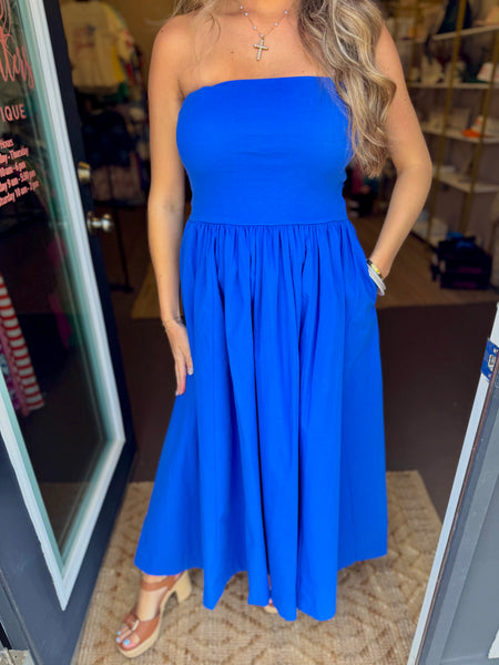 Ocean Breeze Dress