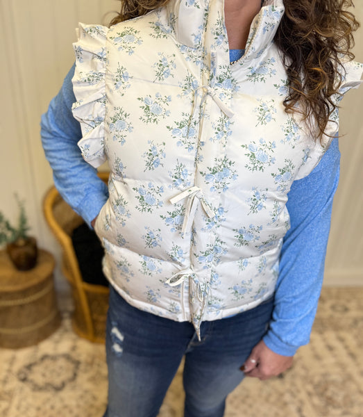 Sweet & Innocent Puffer Vest