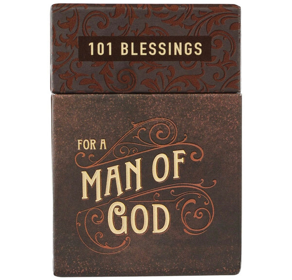 Box Of Blessings For A Man Of God
